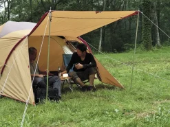 Amenity Dome Small Ivory Tent Set