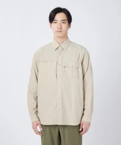 Antique Dyed Fishing Shirt
