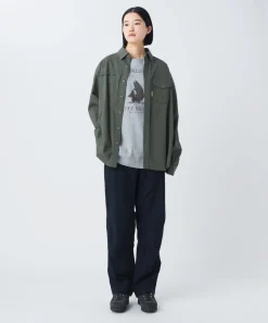 Antique Dyed Fishing Shirt