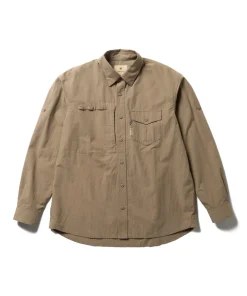 Antique Dyed Fishing Shirt