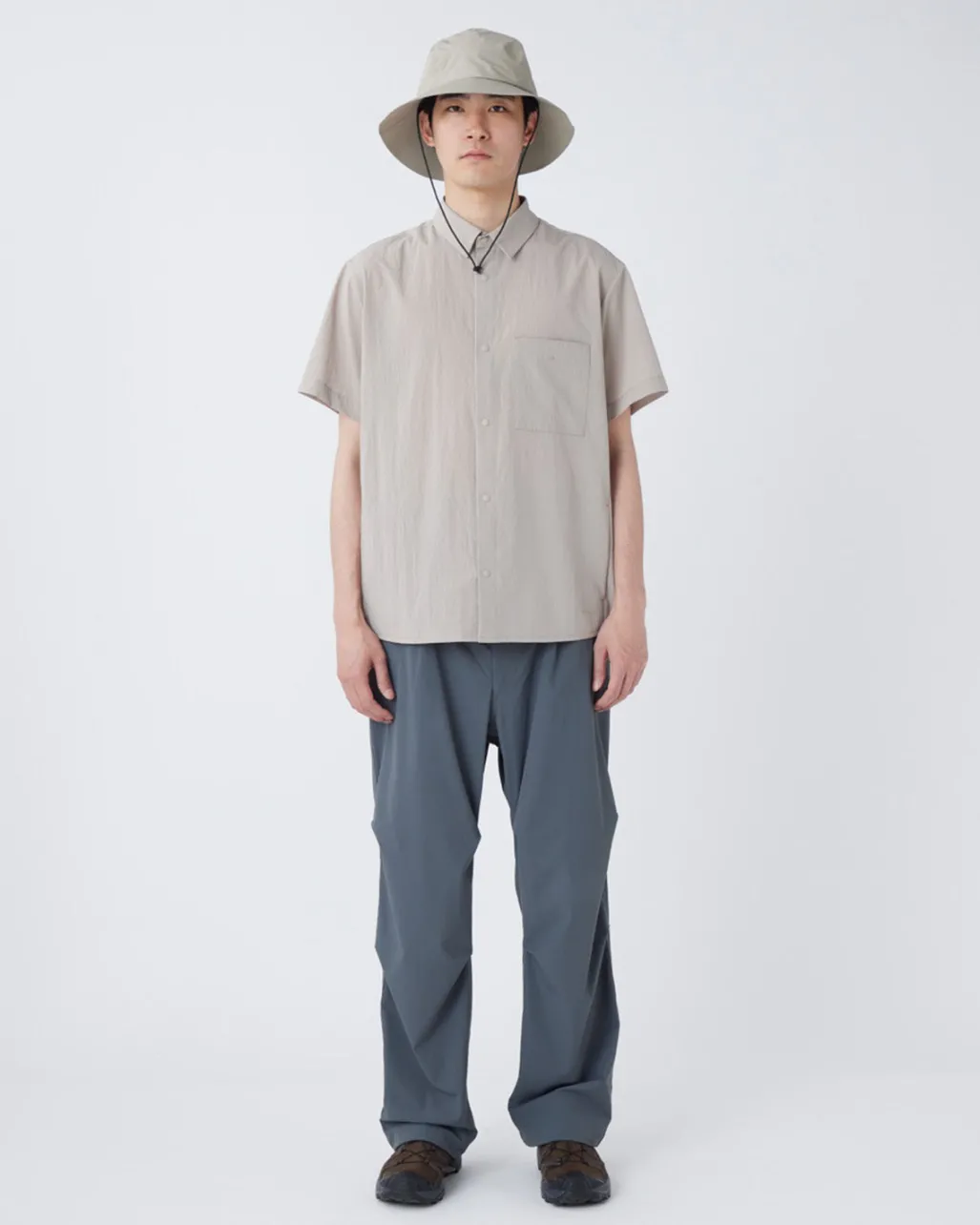 Breathable Quick Dry S/S Shirt