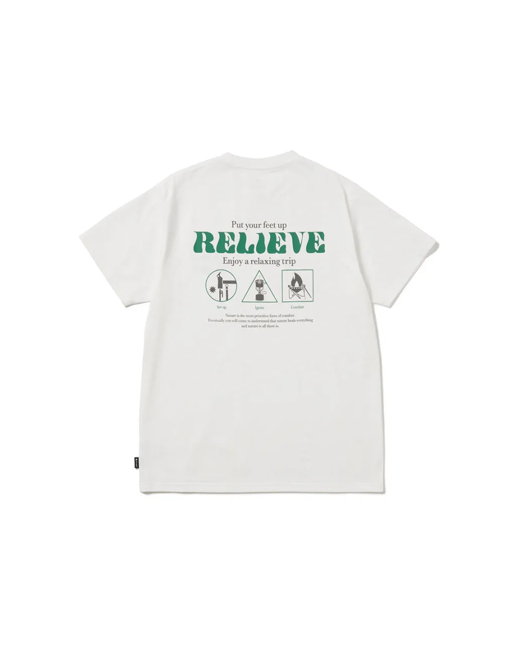 Camping Graphic T-Shirt
