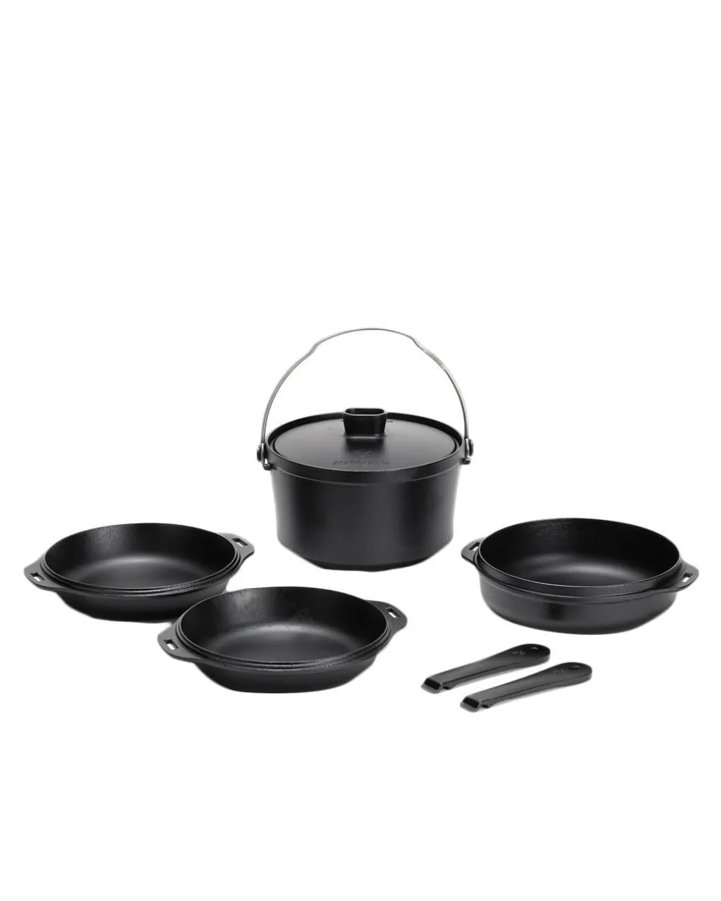 Cast Iron Duo
