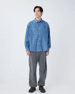 Chambray Work Shirt