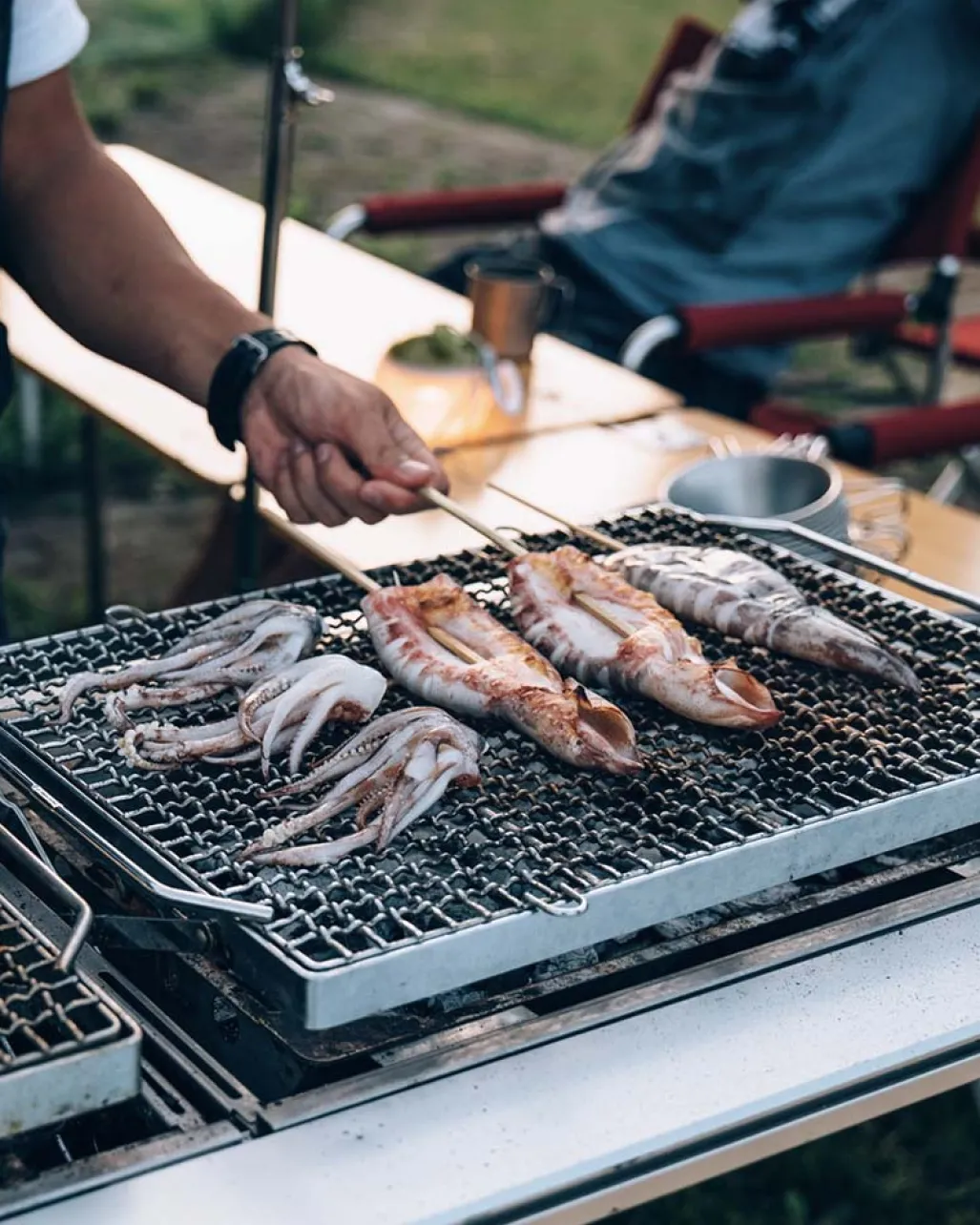 Double BBQ Box
