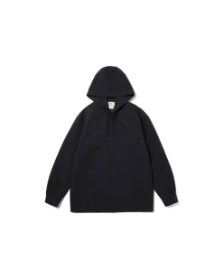 Easy Cloth Hooded Shirt