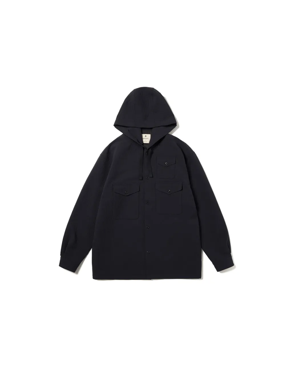 Easy Cloth Hooded Shirt