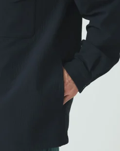 Easy Cloth Hooded Shirt