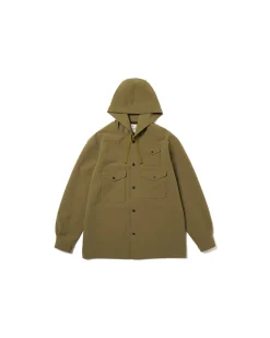 Easy Cloth Hooded Shirt