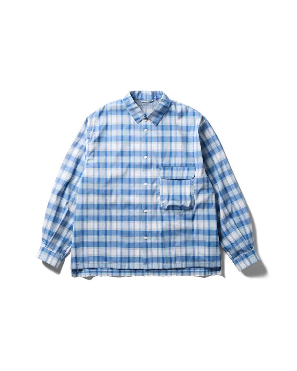 Fade Check Breezy Shirt