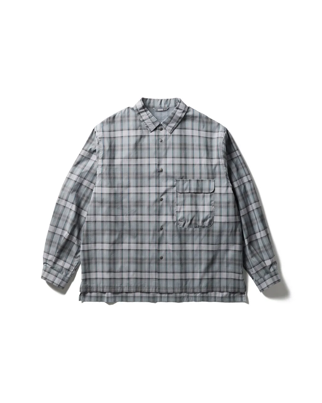 Fade Check Breezy Shirt