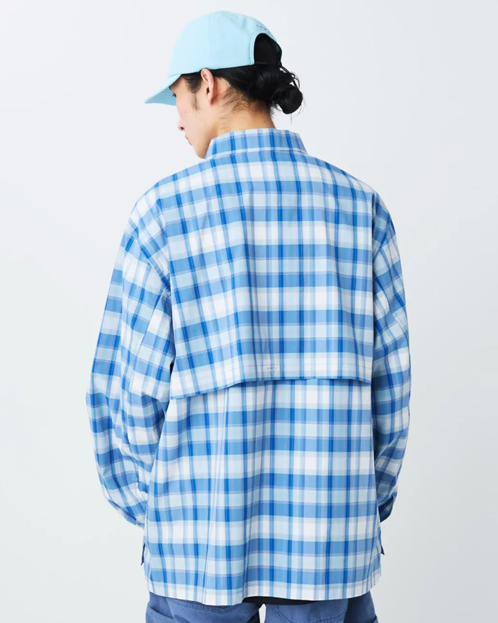 Fade Check Breezy Shirt