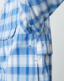 Fade Check Breezy Shirt