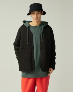 Flexible Insulated Cardigan