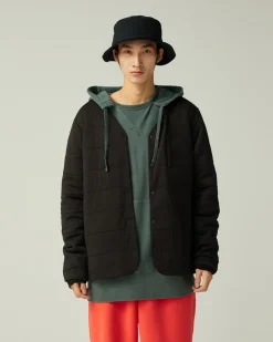 Flexible Insulated Cardigan