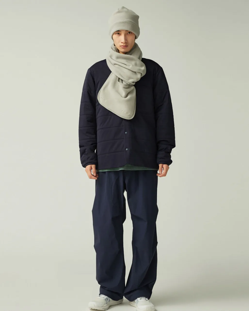 Flexible Insulated Cardigan