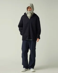 Flexible Insulated Zip Up Hoodie