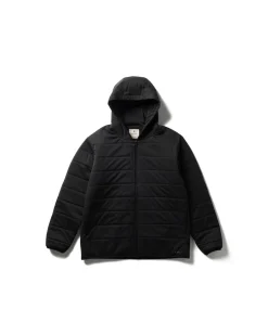 Flexible Insulated Zip Up Hoodie