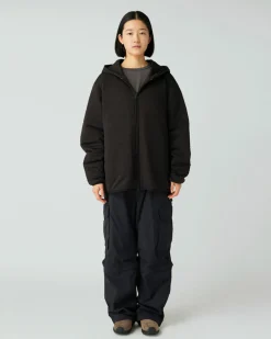 Flexible Insulated Zip Up Hoodie