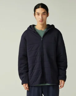 Flexible Insulated Zip Up Hoodie