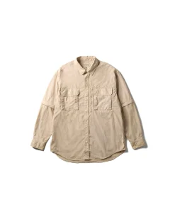 Garment Dyed Convertible Shirt