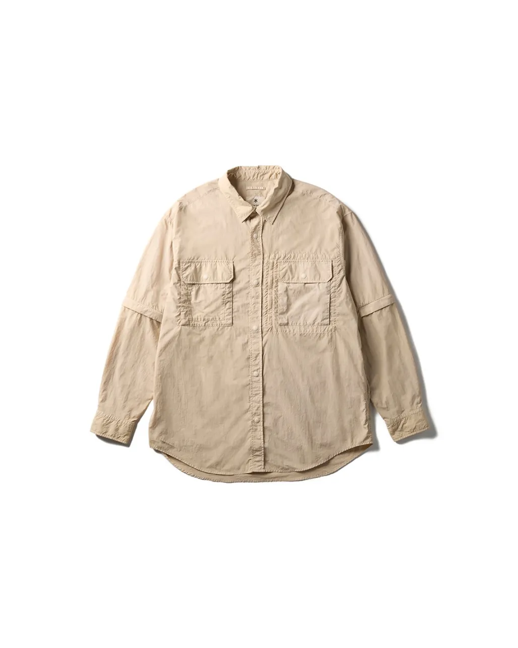 Garment Dyed Convertible Shirt