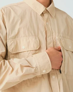 Garment Dyed Convertible Shirt