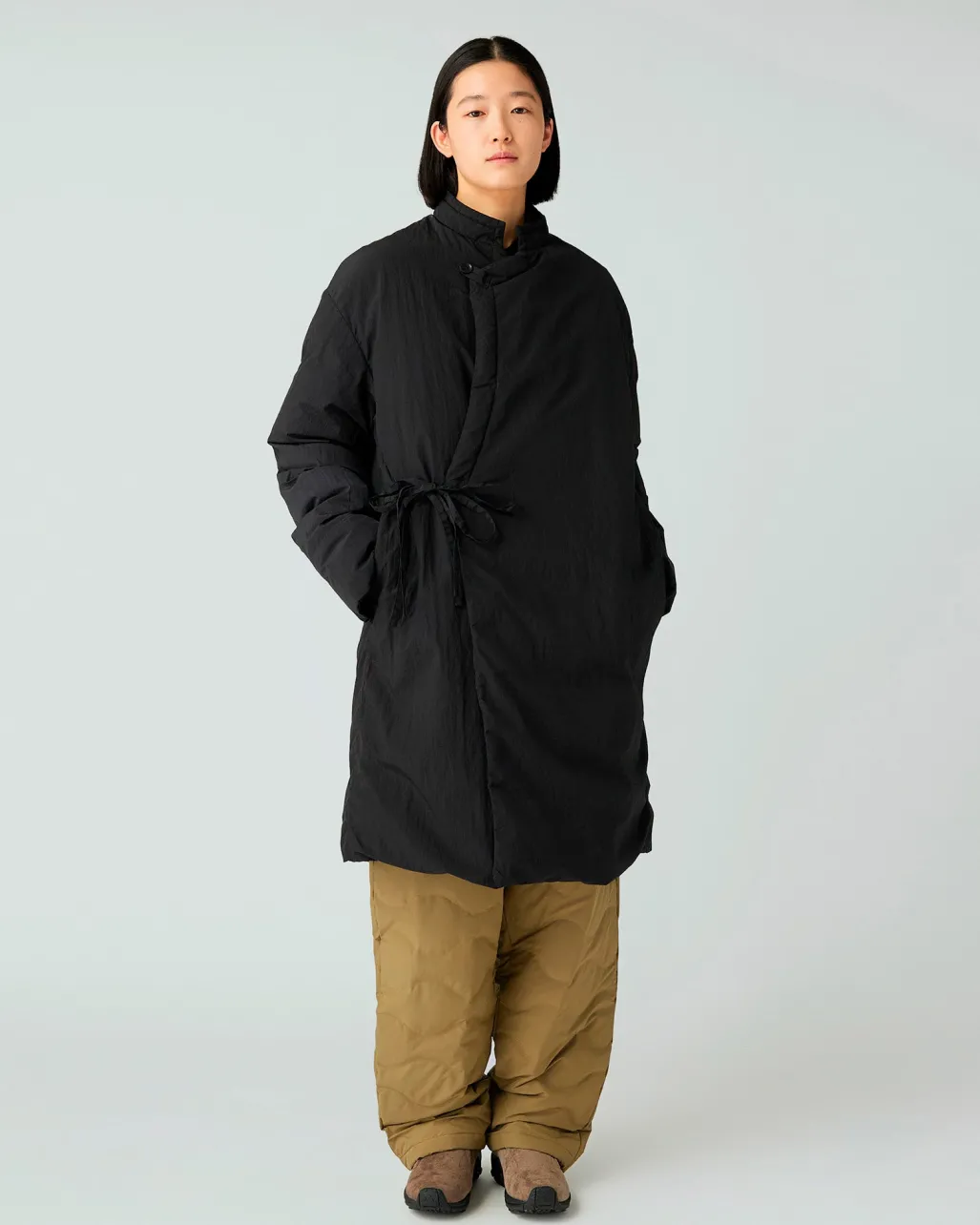 Garment Dyed Down Coat