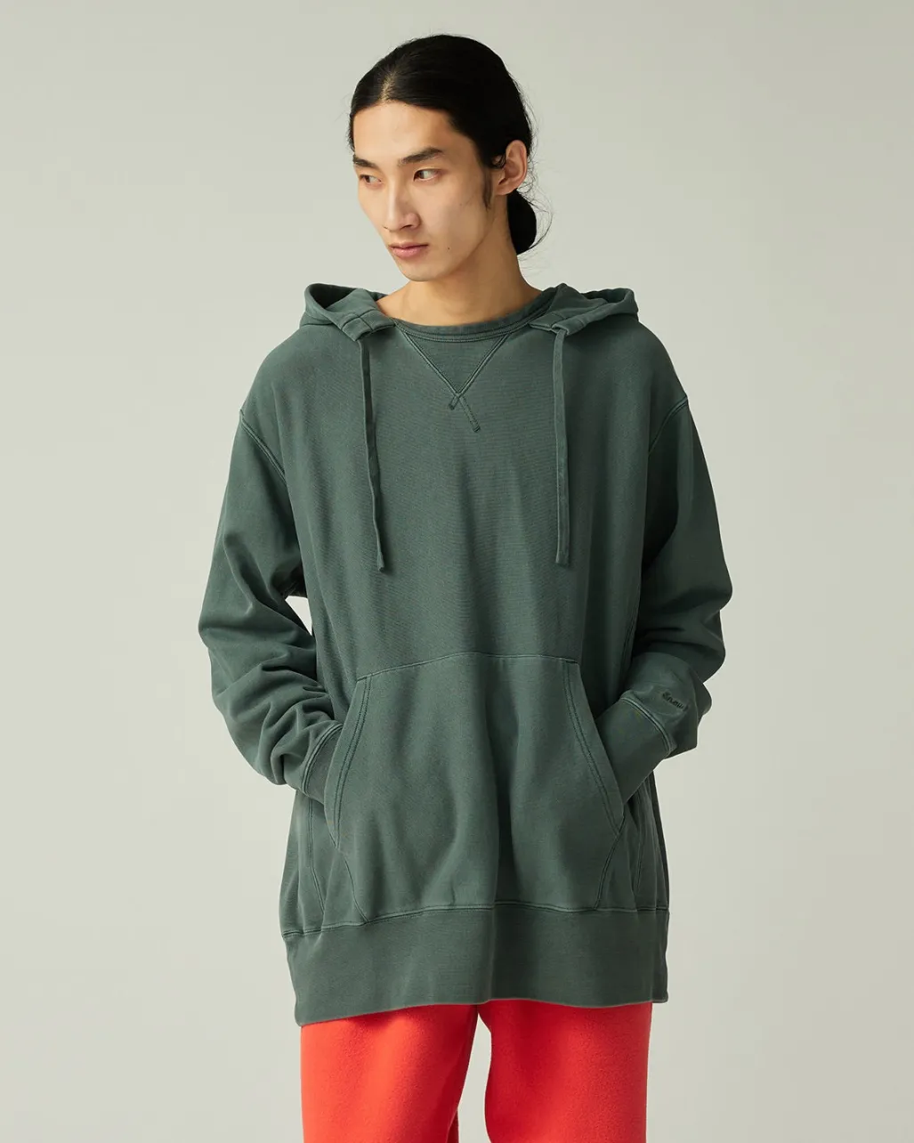 Garment Dyed Hoodie