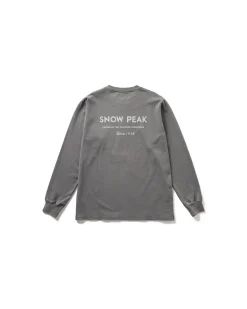 Garment Dyed L/S T-Shirt
