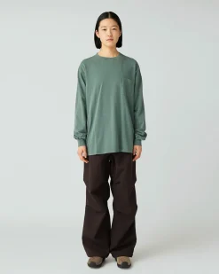 Garment Dyed L/S T-Shirt