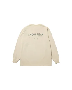Garment Dyed L/S T-Shirt