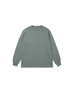 Garment Dyed L/S T-Shirt