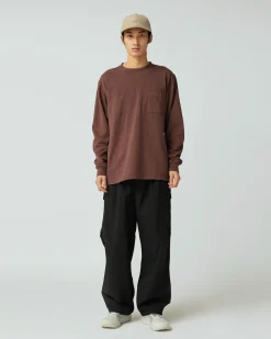 Garment Dyed L/S T-Shirt