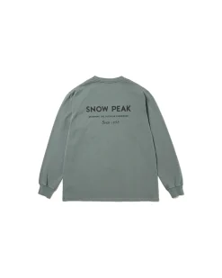 Garment Dyed L/S T-Shirt