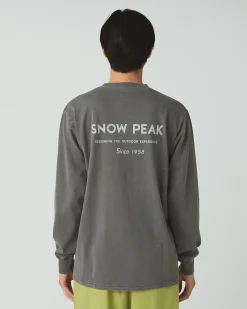 Garment Dyed L/S T-Shirt