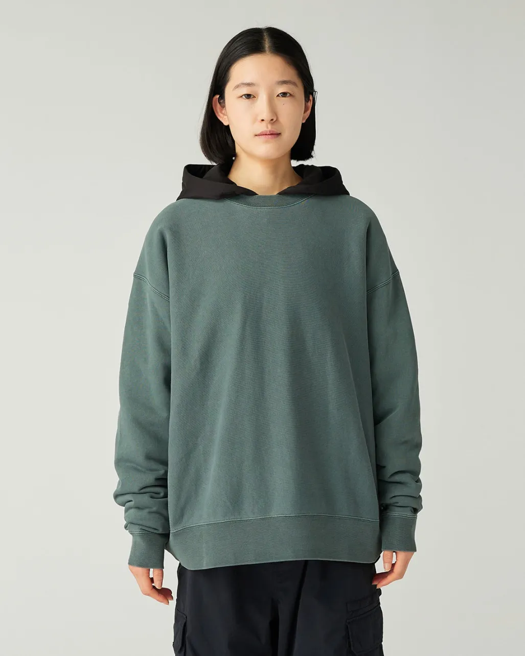 Garment Dyed Pullover