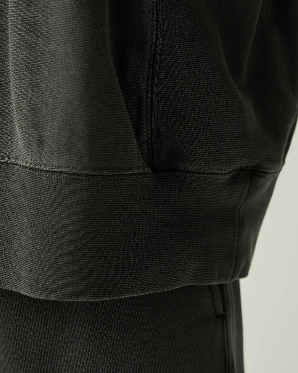 Garment Dyed Pullover