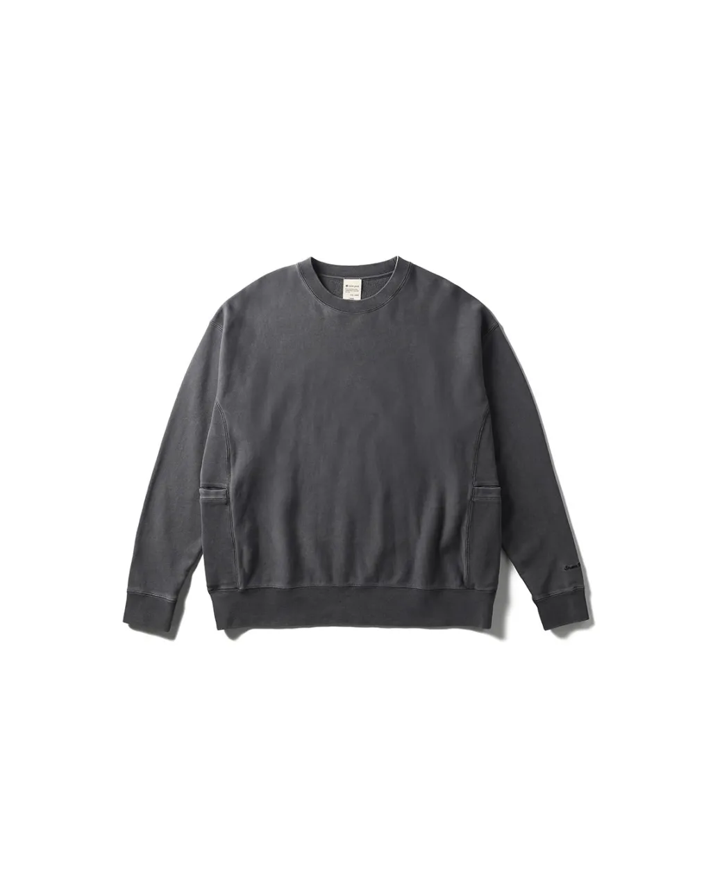 Garment Dyed Pullover