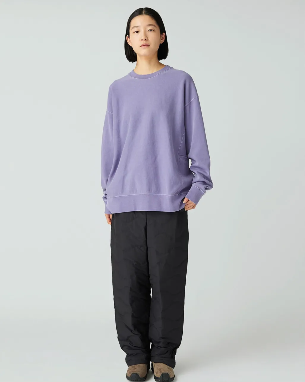 Garment Dyed Pullover