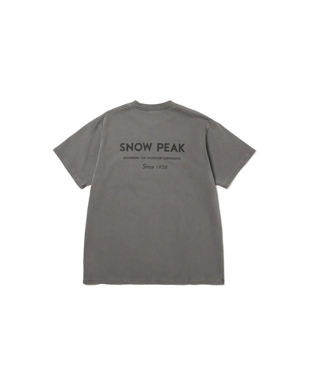 Garment Dyed T-Shirt