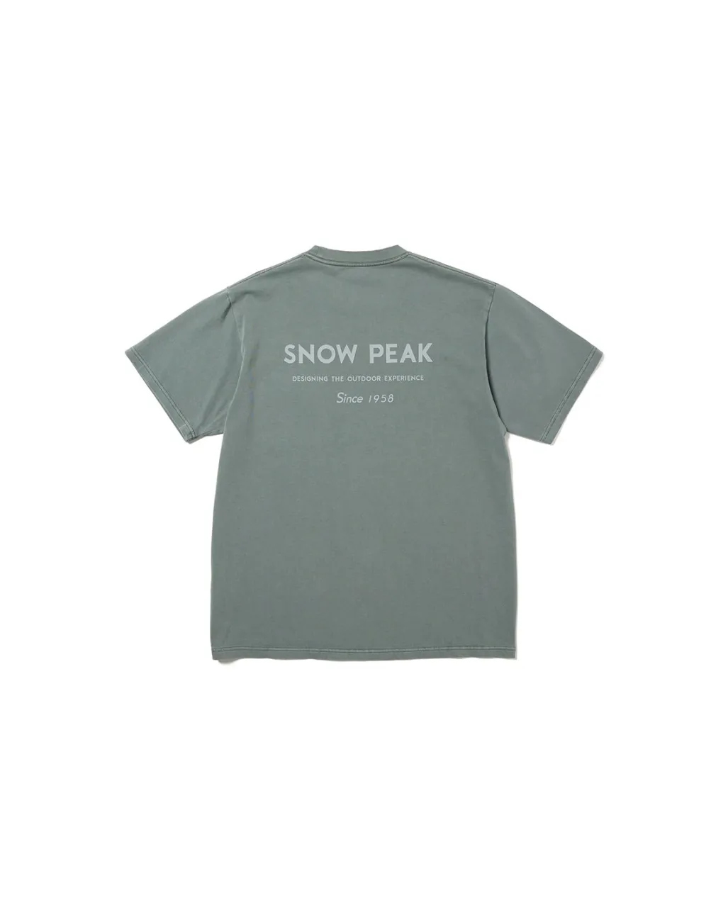 Garment Dyed T-Shirt