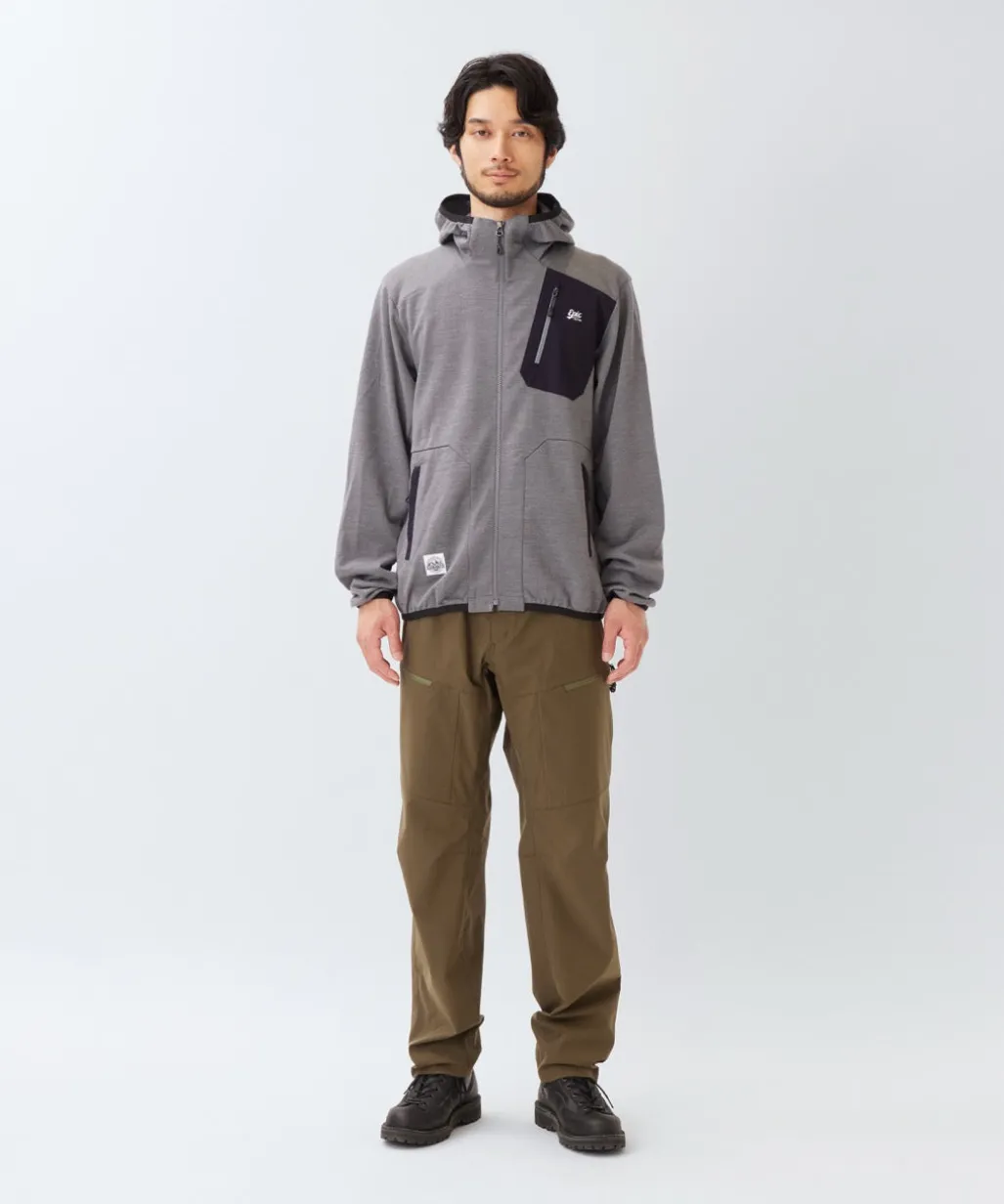Gary Merino Wool Hoodie