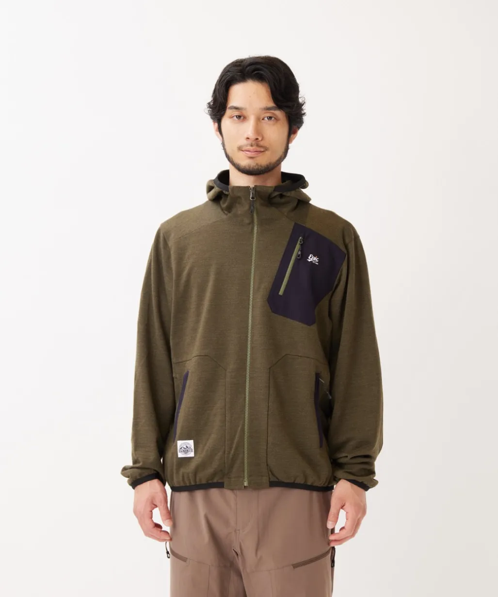 Gary Merino Wool Hoodie