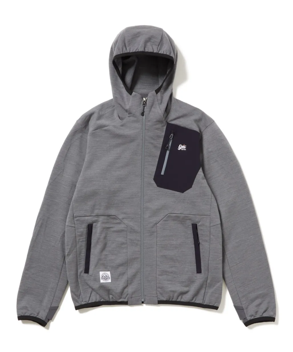 Gary Merino Wool Hoodie
