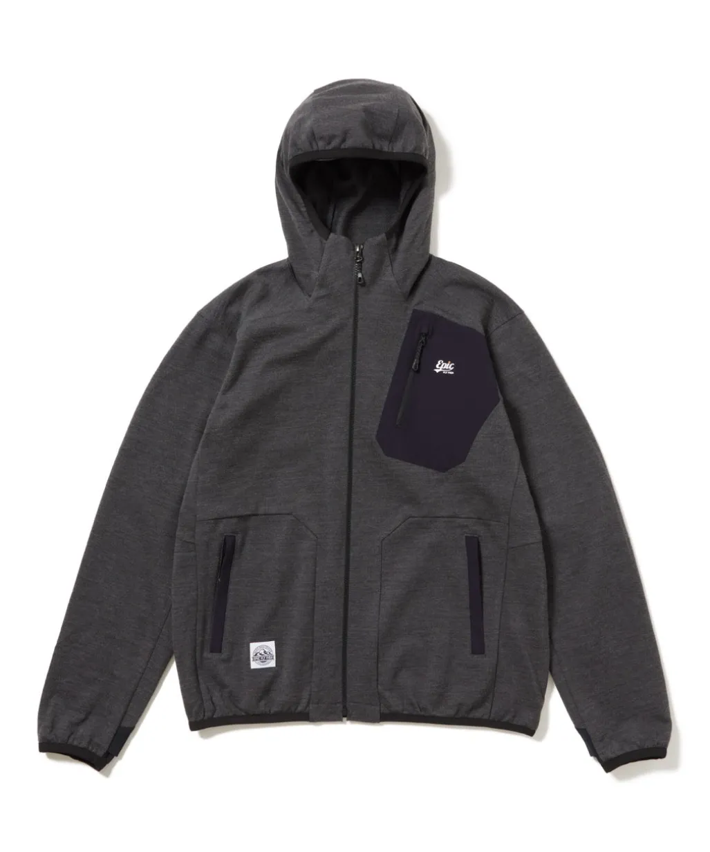 Gary Merino Wool Hoodie