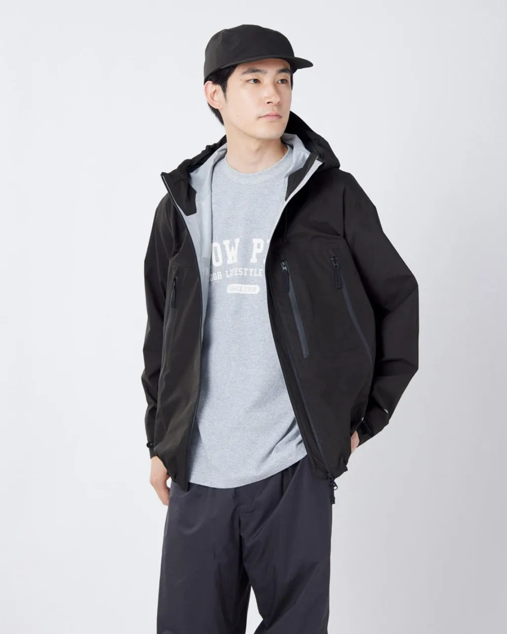 GORE-TEX Rain Jacket