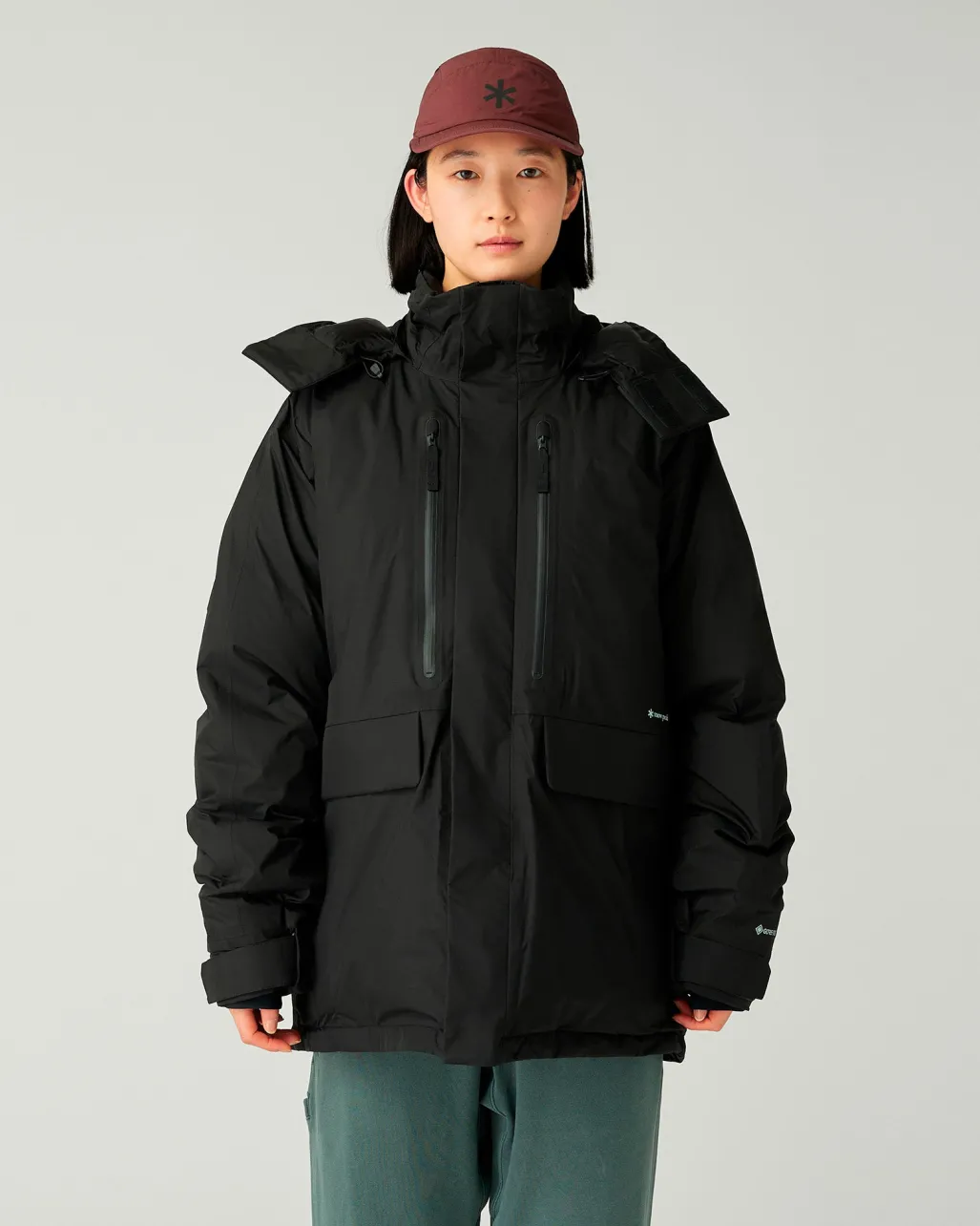 GORE-TEX Weatherproof Down Jacket