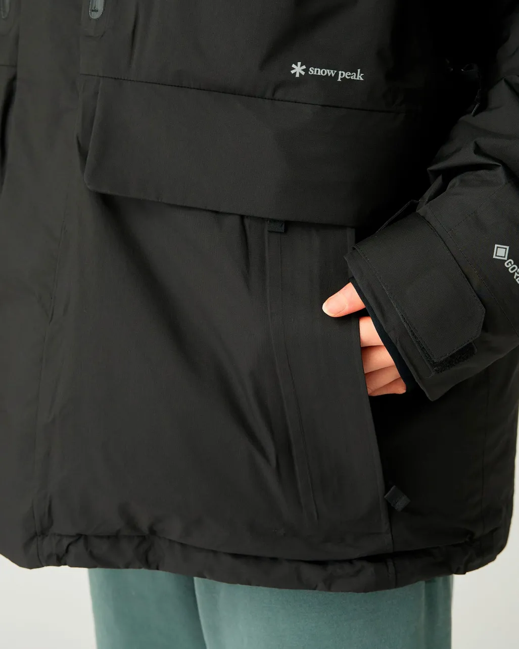 GORE-TEX Weatherproof Down Jacket