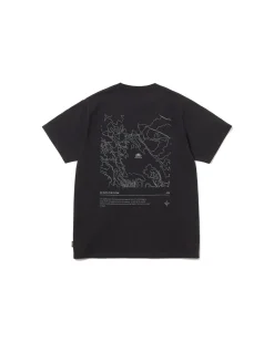 HQ Topographic Map T-Shirt